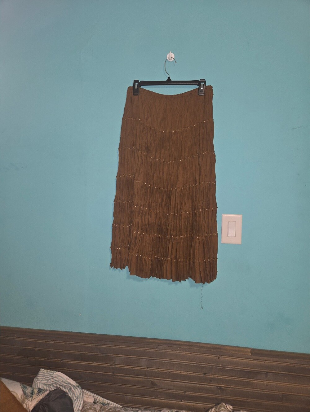 Brown Maxi Skirt Size M